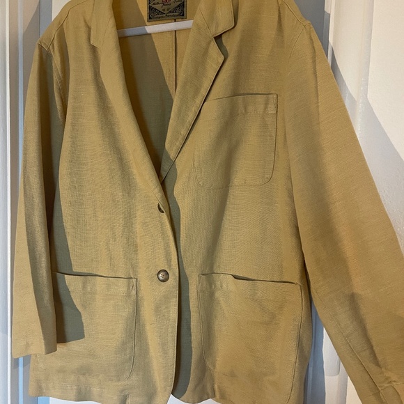 Express Cotton Blazer - Picture 1 of 8